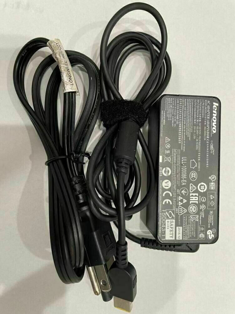 GENUINE LENOVO AC Adapter Charger Power 65W for T450 T460 T470 T470S T440 T440P