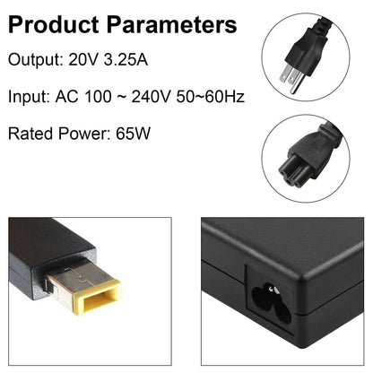 GENUINE LENOVO AC Adapter Charger Power 65W for T450 T460 T470 T470S T440 T440P