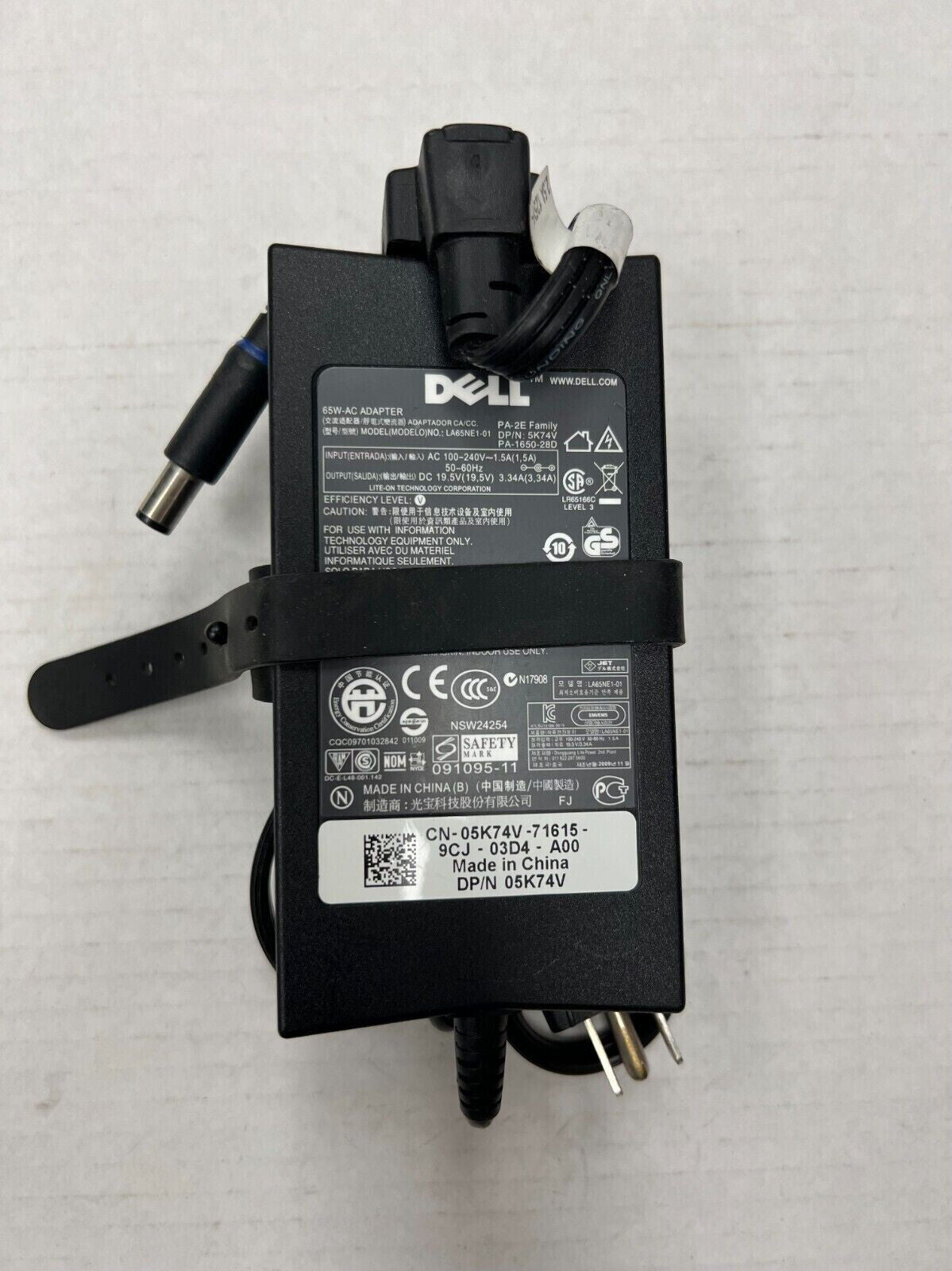 Genuine DELL 90W PA-3E Family - E6430 E6440 E5440 E5450 E5570 E5550 AC ADAPTER
