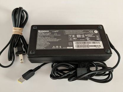 Lenovo AC Power Adapter Charger 170W Legion 14 15 17 Y7000 R720 P50 P51 P52