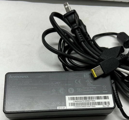 Genuine Lenovo 90W 20V 4.5A T470p T470s Laptop Charger (Square Tip) ThinkPad