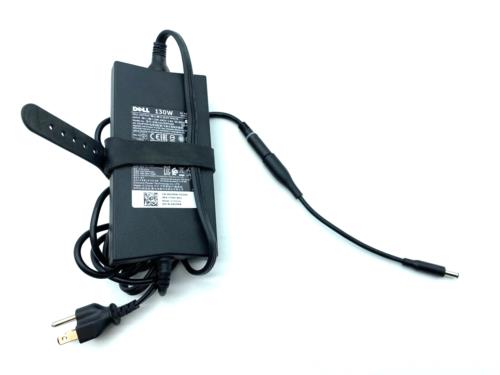 OEM Dell 130W AC Adapter 4.5mm Small Tip 4 Precision 5520 5530 M20 M60 M70 M1MYR