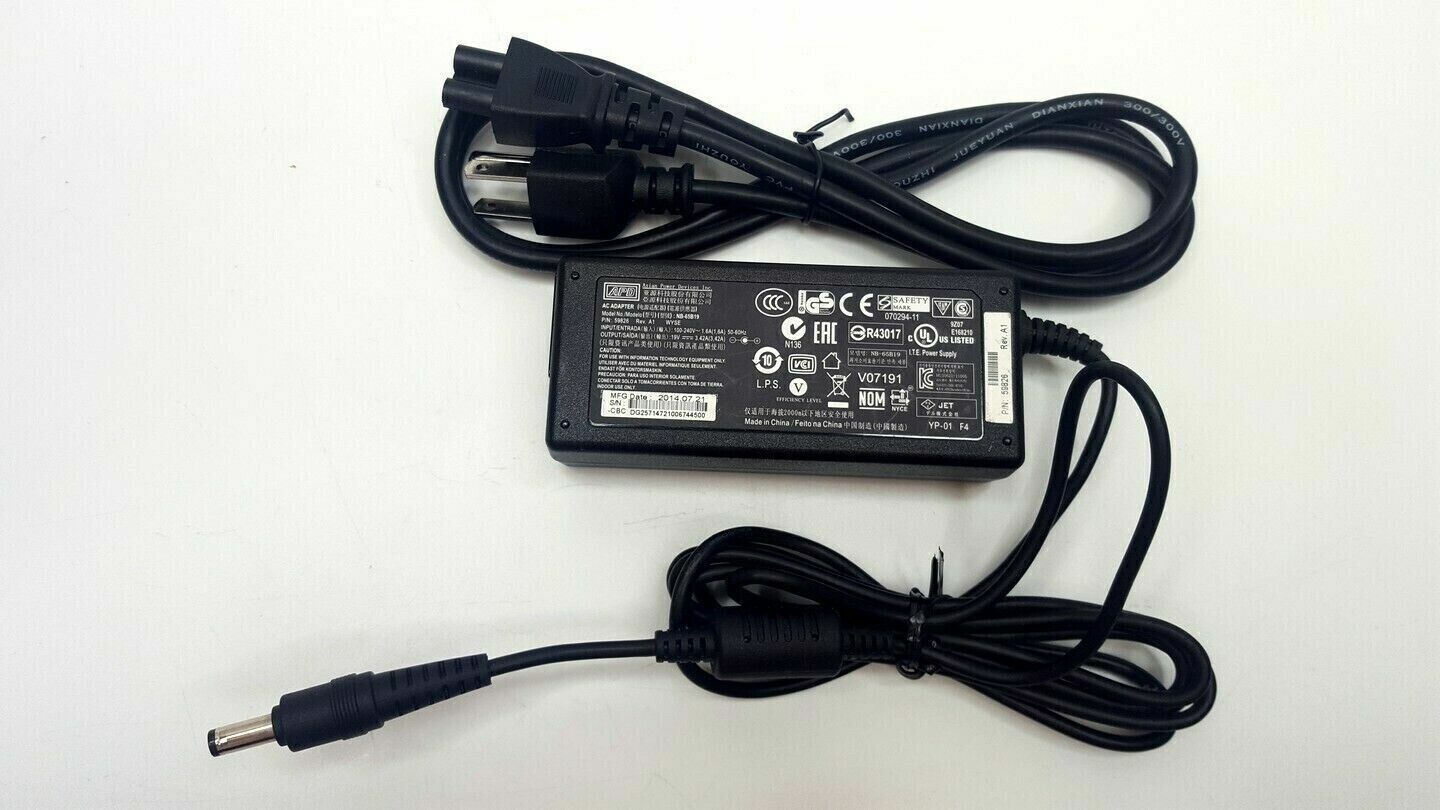 AC/DC Adapter charger power 19V 3.42A 65W for ASUS R33030 N17908 V85 5.5*2.5MM F