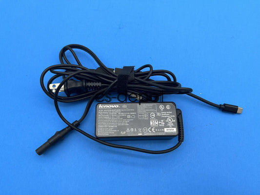 Lenovo 45W 65W 90W USB-C Charger Type-C Adapter For ThinkPad X1 Carbon Yoga T490