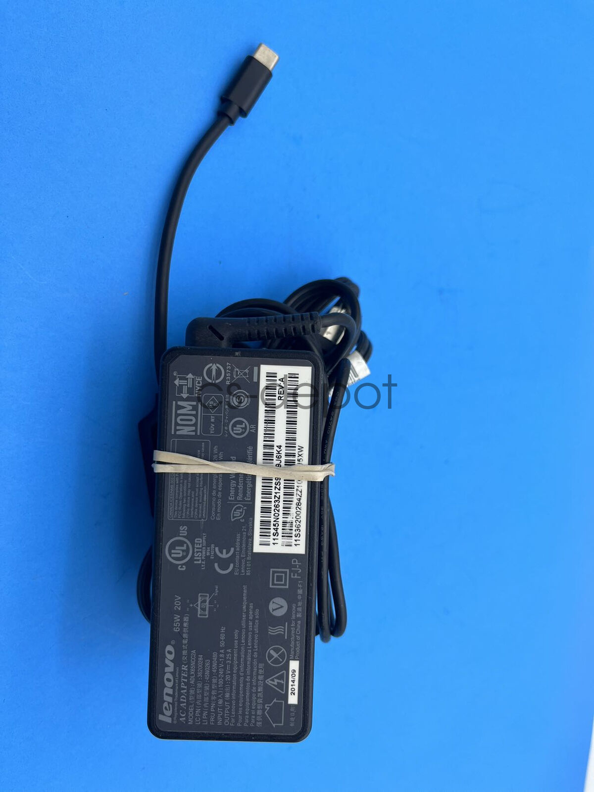 Lenovo 45W 65W 90W USB-C Charger Type-C Adapter For ThinkPad X1 Carbon Yoga T490