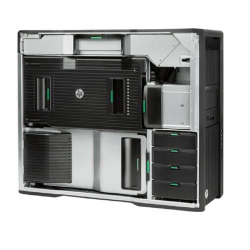 HP Z840 Workstation 2x E5-2695 v4 36-Cores 256GB RAM K420 1.92TB SSD Win10 WIFI