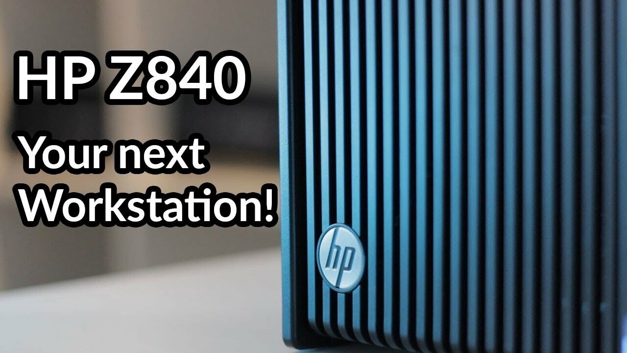 HP Z840 Workstation 2x E5-2695 v4 36-Cores 256GB RAM K420 1.92TB SSD Win10 WIFI