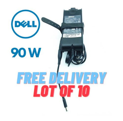 LOT 10- Dell OptiPlex 3040 7040 3060 7050 3070 3020 9020M Micro AC Adapter 90W