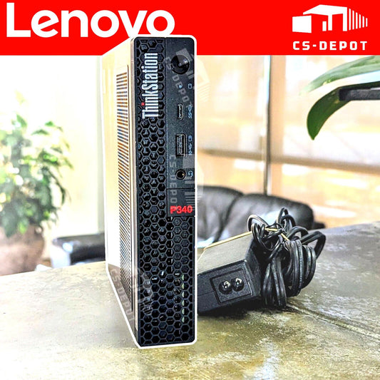 Lenovo ThinkStation P340 Tiny i7-10700T P1000 16GB RAM 1TB SSD WiFi Windows 11