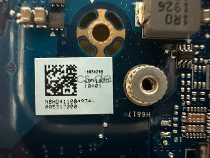 NB.HD411.004 ACER SP314-53N 1.8GHZ 8GBMRAM UMA MOTHERBOARD INTEL CORE I7-8565U