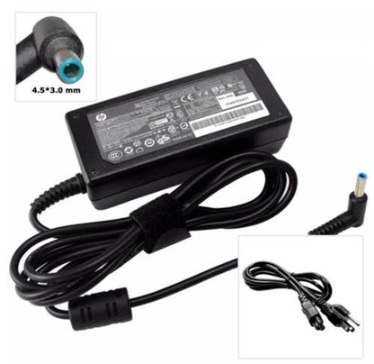 Genuine 45W Blue tip AC Adapter HP Pavilion X360 11 13 14 15 TouchSmart Charger