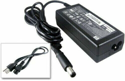 Genuine HP 2000 Series Notebook Laptop AC Adapter Charger Power Cord 65W 7.4mm