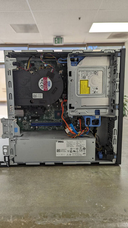 Dell optiplex 3050 SFF BAREBONES MOTHERBOARD POWER SUPPLY DVD CHASSIS BEZEL