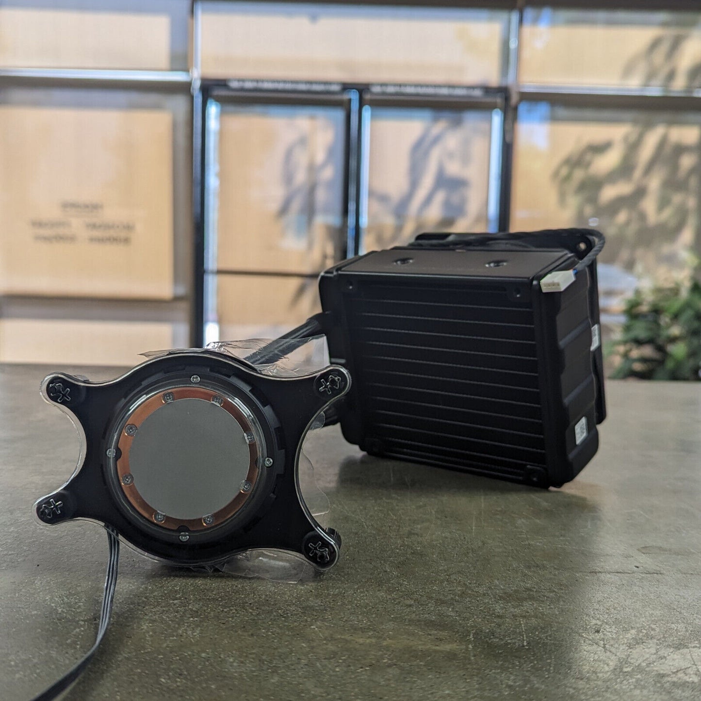 Dell Alienware Area 51 R3 R6 R7 AIO Liquid Cooler PN 0tfghm for Threadripper TR4