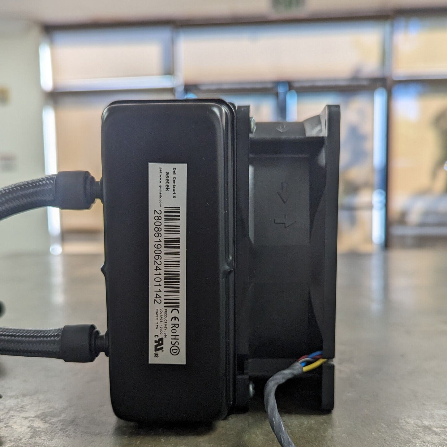 Dell Alienware Area 51 R3 R6 R7 AIO Liquid Cooler PN 0tfghm for Threadripper TR4