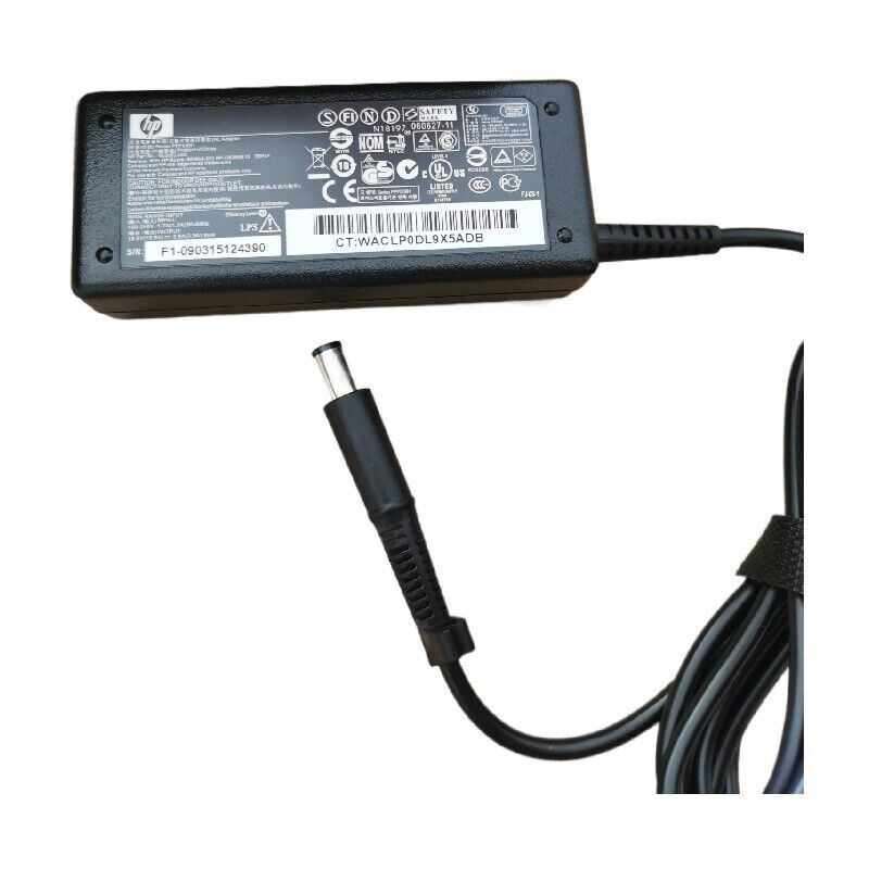 65W Genuine HP Laptop Charger AC Power Adapter ProBook 450 640 650 840 850 G1