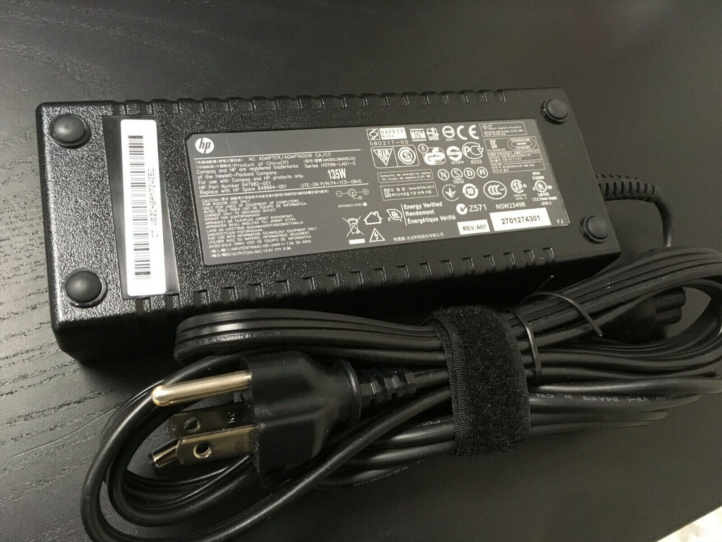 Original AC Adapter For HP/Compaq Elite 8300 8200 8000 7900 7800 DC Power Supply