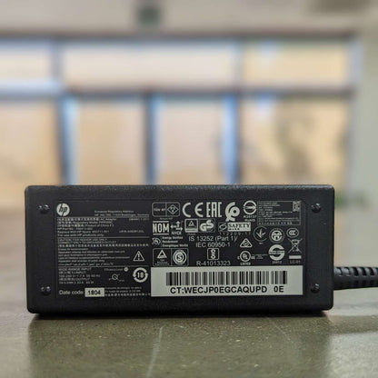 OEM HP 65W EliteBook 840 G1 G2 850 G1 G2 G3 AC Power Charger Adapter Cord