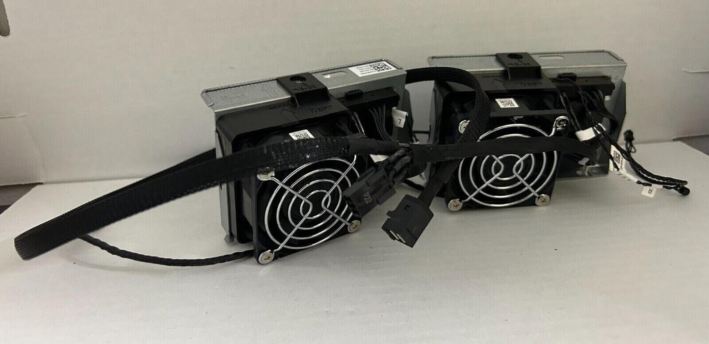 Genuine Dell Precision 7920 T7920 Rear Bracket Cooling Fans 13R34 TMCH8 CKM87