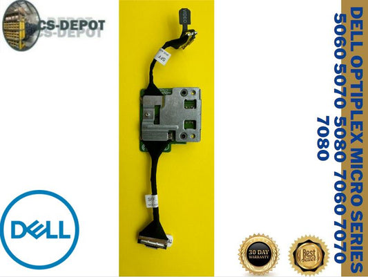 Dell MICRO 5060 5070 5080 7060 7070 7080 USB-C GH0F9 V62GG Daughterboard card