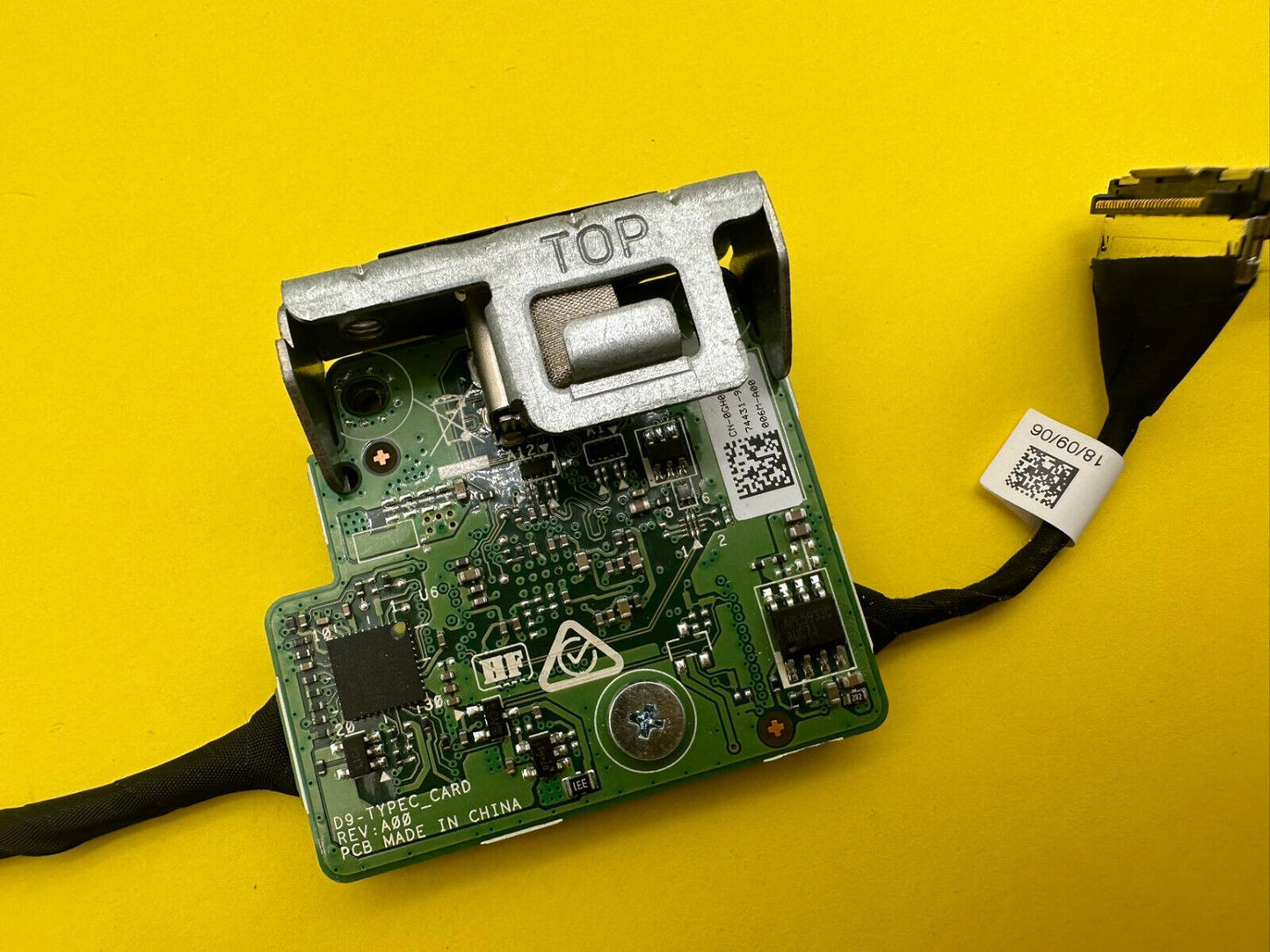 Dell MICRO 5060 5070 5080 7060 7070 7080 USB-C GH0F9 V62GG Daughterboard card