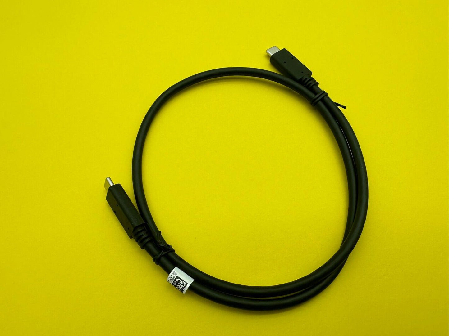 Lot of 10 OEW New Dell Type-C to Type-C Displays 0.6 Adapter Cable PRN0F