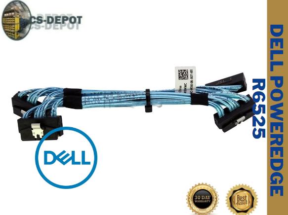 Dell K0MWC 5" / 12.7cm  XGMI PCIe-4 Dual Cable Assembly for DELL PowerEdge R6525
