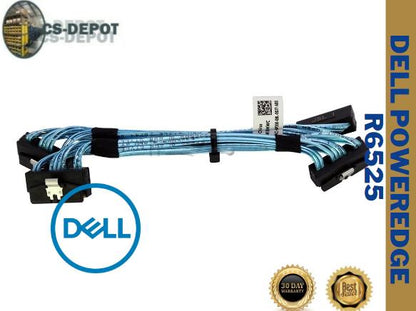 Dell K0MWC 5" / 12.7cm  XGMI PCIe-4 Dual Cable Assembly for DELL PowerEdge R6525