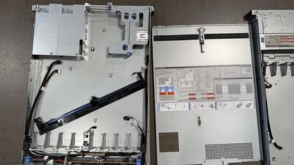 Grade A Dell PowerEdge R640 1U 8Bay Server Chassis W/Backplane JWG9T CABEL 54R6Y