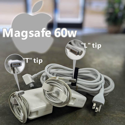 Original OEM APPLE 13" MacBook Pro 60W Magsafe1 Charger and Power Cord A1344