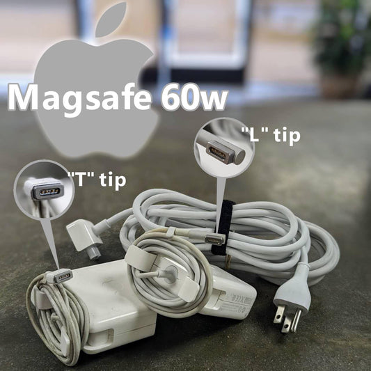 Original OEM APPLE 13" MacBook Pro 60W Magsafe1 Charger and Power Cord A1344