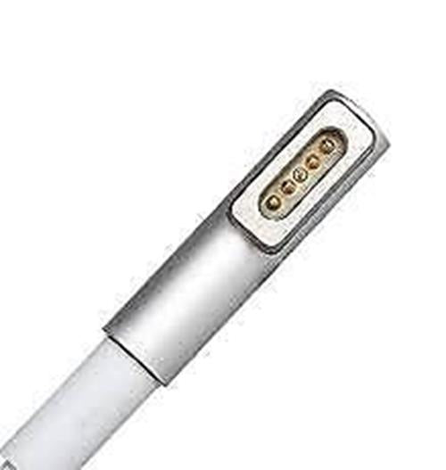 60W MAGSAFE  L & T-TIP AC ADAPTER A1344 for 2009 2010 2011 MACBOOK PRO 13" USED