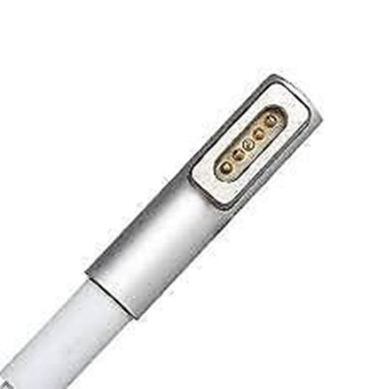 60W MAGSAFE  L & T-TIP AC ADAPTER A1344 for 2009 2010 2011 MACBOOK PRO 13" USED