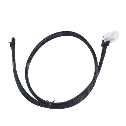 Dell Grean Mini SAS Cable SFF-8087 Left Angle Internal mSAS Cable 0.9FT FF9W6