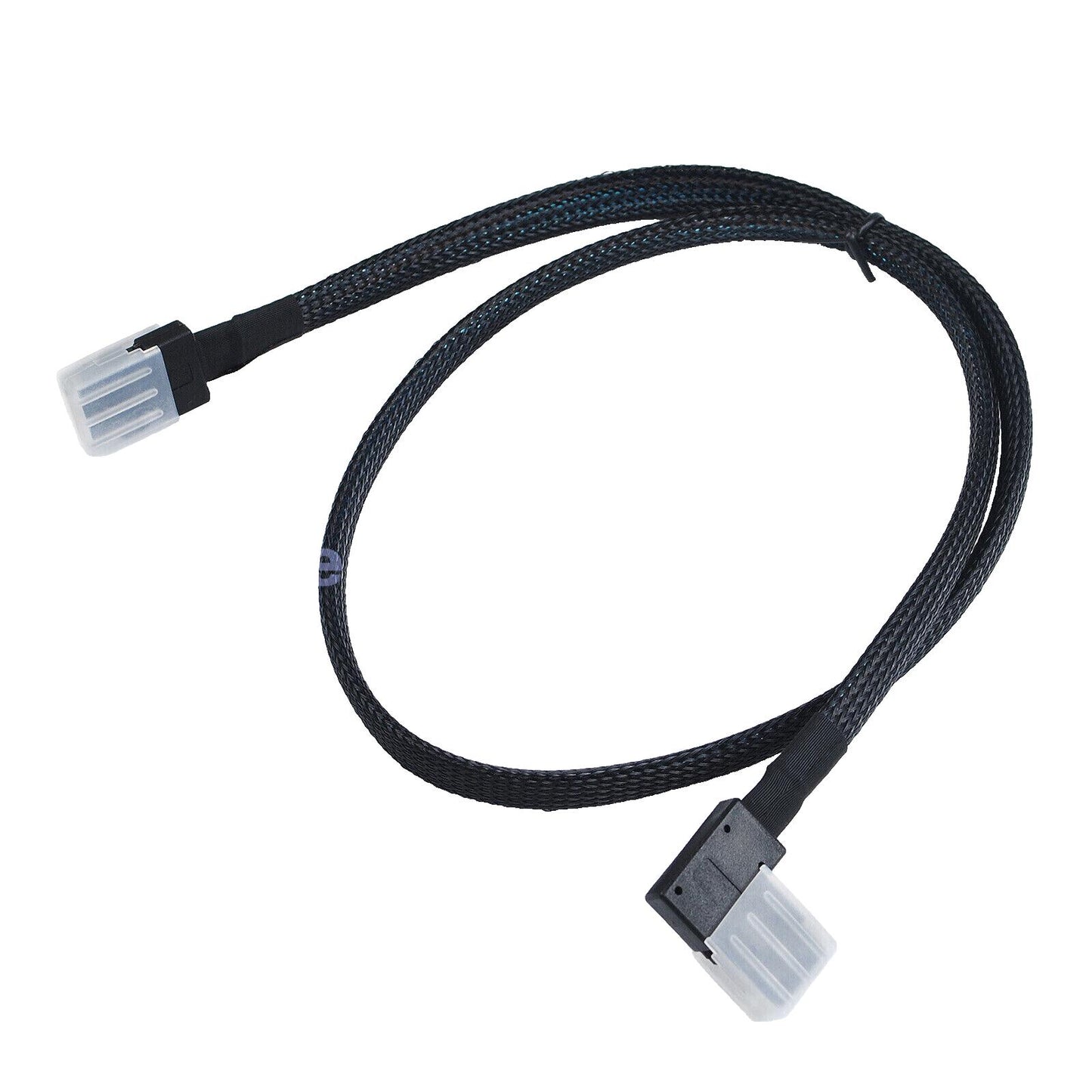 Dell Grean Mini SAS Cable SFF-8087 Left Angle Internal mSAS Cable 0.9FT FF9W6