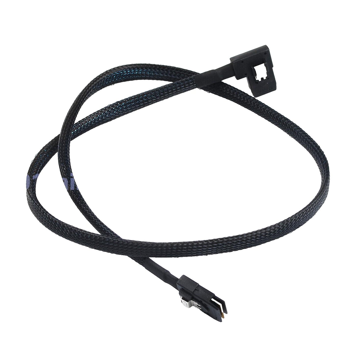 Dell Grean Mini SAS Cable SFF-8087 Left Angle Internal mSAS Cable 0.9FT FF9W6