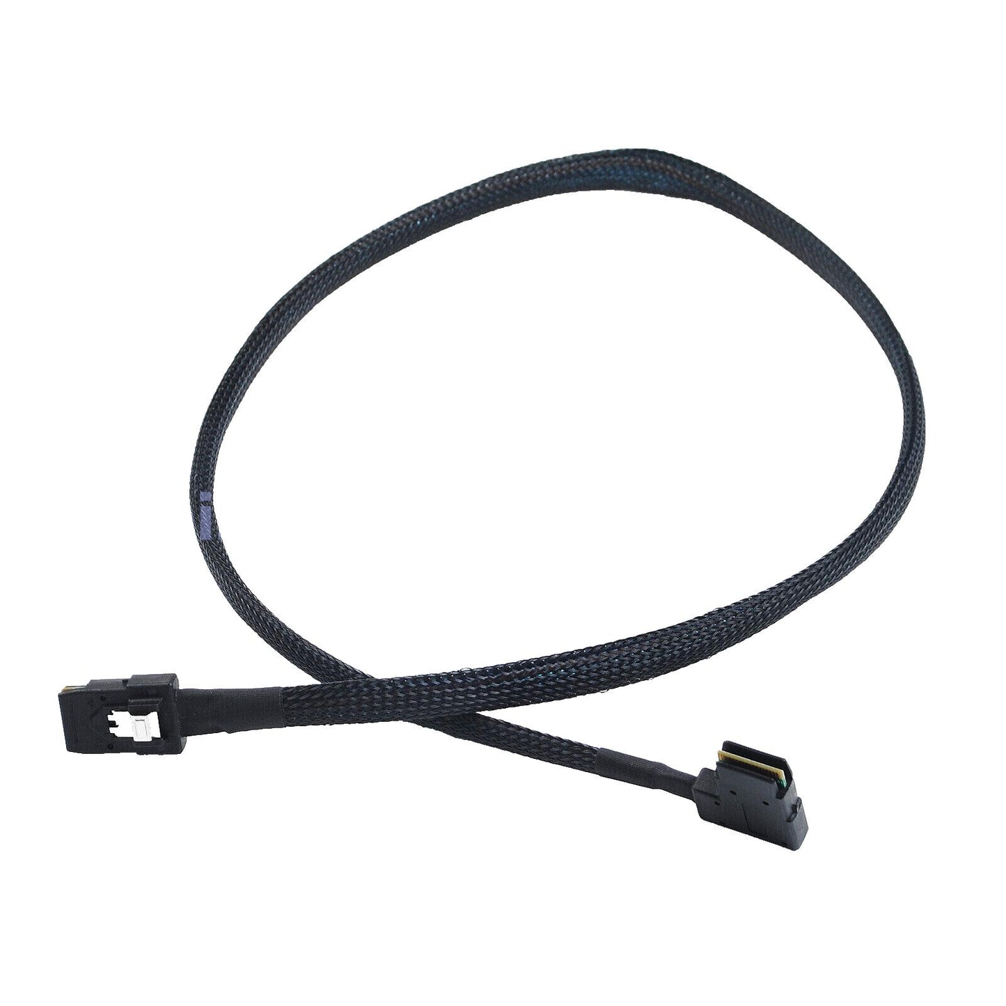 Dell Grean Mini SAS Cable SFF-8087 Left Angle Internal mSAS Cable 0.9FT FF9W6