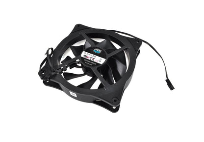 COOLER MASTER DF1202512B2UN DESKTOP 120MM RGB 4-PIN 12V BLACK CASE COOLING FAN
