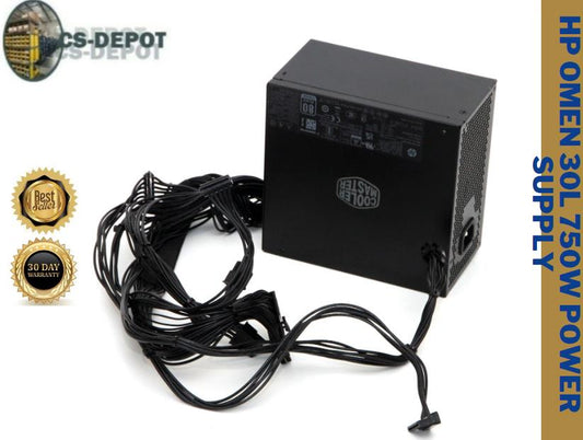 NEW Cooler Master Gamer HP Omen 30L L84096-003 Power supply 750W DPS-750AB-40 D