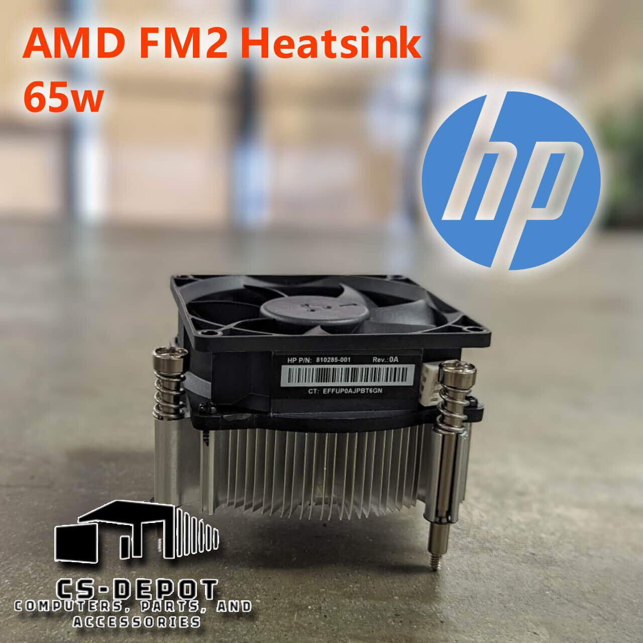 HP EliteDesk 705 800 600 G2 SFF Series Desktop CPU Cooling Fan 804057-001 810285