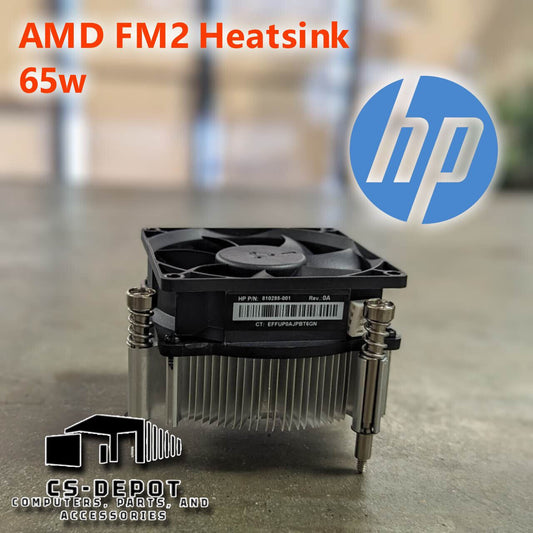HP EliteDesk 705 800 600 G2 SFF Series Desktop CPU Cooling Fan 804057-001 810285