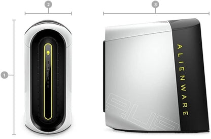 Alienware Aurora R10 AMD Ryzen 5 5600X 32GB 960GB SSD RTX 2080 Gaming PC Desktop