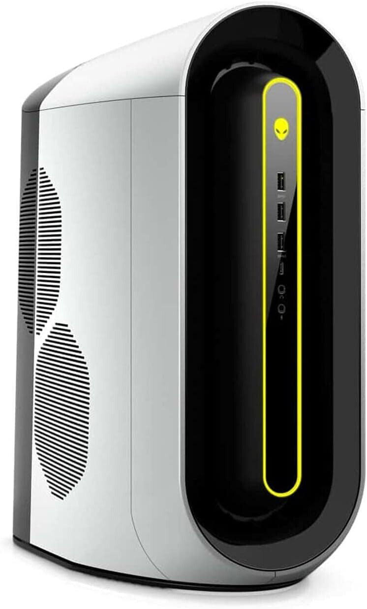 Alienware Aurora R10 AMD Ryzen 5 5600X 32GB 960GB SSD RTX 2080 Gaming PC Desktop