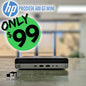 HP ProDesk 600 G3 Mini Desktop PC i5-6500T 16GB 512GB SSD win10 Pro
