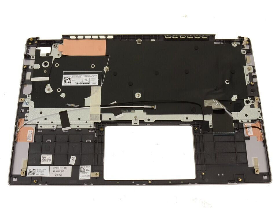 New Dell OEM Inspiron 5390 Palmrest Keyboard Assembly R0H82 7J9FT - SPANISH
