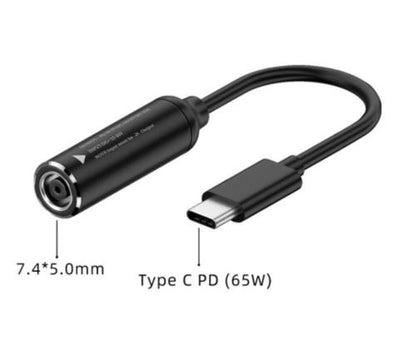 Lot USB Type C for HP Laptop Power Charger 45W 65W
