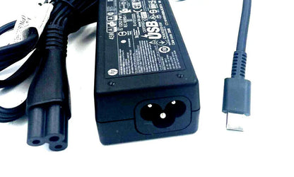45W Type-C USB-C Laptop Charger for HP Chromebook Lenovo Dell Samsung Switch OEM