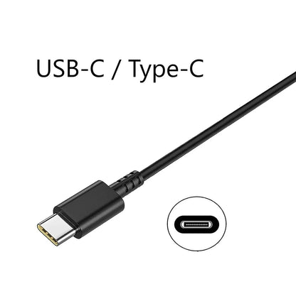 45W Type-C USB-C Laptop Charger for HP Chromebook Lenovo Dell Samsung Switch OEM