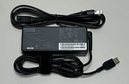 Lenovo ThinkPad 90W AC Power Adapter Square Tip Laptop Charger Supply Computer