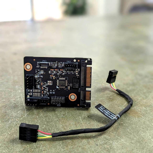 HP Omen GT11 GT12 GT13 L97227-001 18512-2 PCA Lighting Control Board rgb + Cable